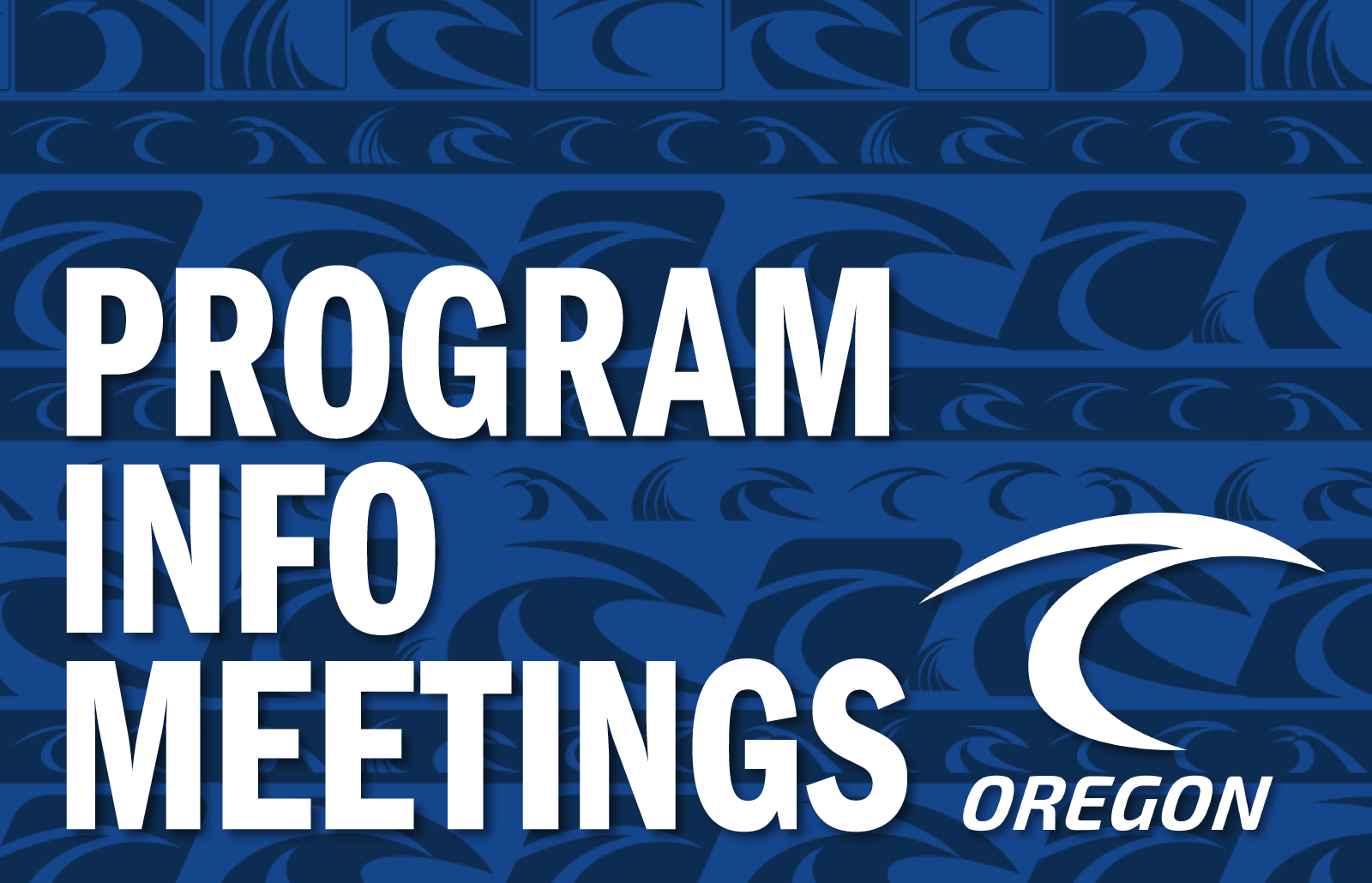 Information Meetings